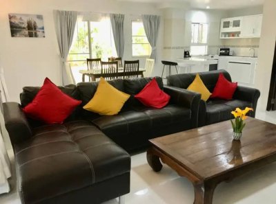 7R0706 ให้เช่า House with common pool 3ห้องนอน 2ห้องน้ำ ราคา 65,000/เดือน โซนราไวย์