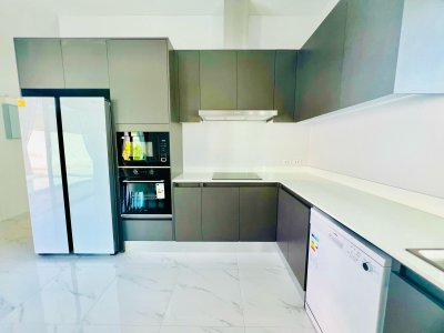 7R0708 ให้เช่า pool villa 3ห้องนอน 3ห้องน้ำ ราคา 125,000 ต่อเดือน โซนราไวย์