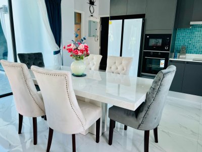 7R0708 ให้เช่า pool villa 3ห้องนอน 3ห้องน้ำ ราคา 125,000 ต่อเดือน โซนราไวย์