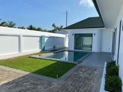 7R0708 ให้เช่า pool villa 3ห้องนอน 3ห้องน้ำ ราคา 125,000 ต่อเดือน โซนราไวย์