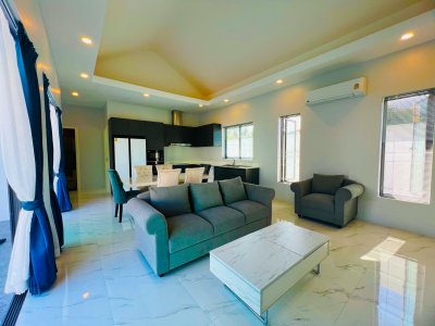 7R0708 ให้เช่า pool villa 3ห้องนอน 3ห้องน้ำ ราคา 125,000 ต่อเดือน โซนราไวย์