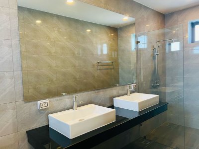 7R0708 ให้เช่า pool villa 3ห้องนอน 3ห้องน้ำ ราคา 125,000 ต่อเดือน โซนราไวย์