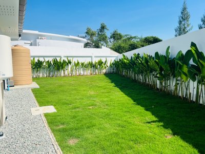 7R0708 ให้เช่า pool villa 3ห้องนอน 3ห้องน้ำ ราคา 125,000 ต่อเดือน โซนราไวย์