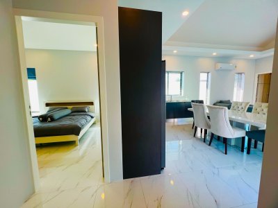 7R0708 ให้เช่า pool villa 3ห้องนอน 3ห้องน้ำ ราคา 125,000 ต่อเดือน โซนราไวย์