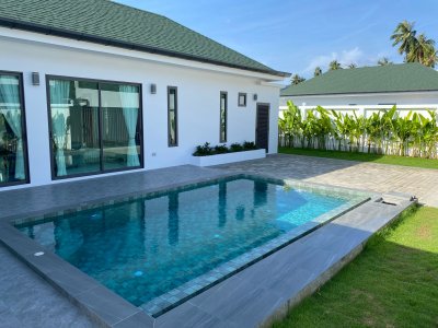 7R0708 ให้เช่า pool villa 3ห้องนอน 3ห้องน้ำ ราคา 125,000 ต่อเดือน โซนราไวย์