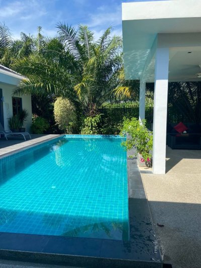 7R0710 ให้เช่า pool villa 4ห้องนอน 5ห้องน้ำ ราคา 150,000 ต่อเดือน โซนราไวย์