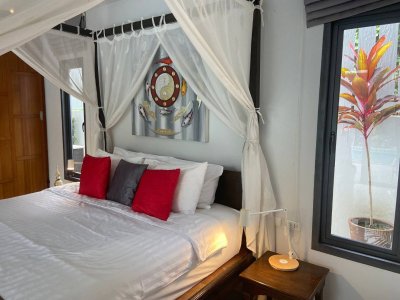 7R0710 ให้เช่า pool villa 4ห้องนอน 5ห้องน้ำ ราคา 150,000 ต่อเดือน โซนราไวย์