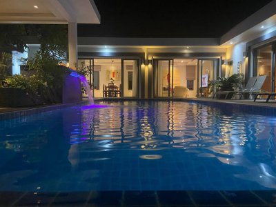 7R0710 ให้เช่า pool villa 4ห้องนอน 5ห้องน้ำ ราคา 150,000 ต่อเดือน โซนราไวย์