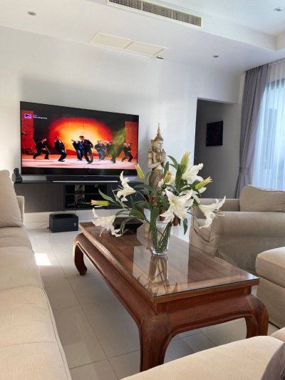 7R0710 ให้เช่า pool villa 4ห้องนอน 5ห้องน้ำ ราคา 150,000 ต่อเดือน โซนราไวย์
