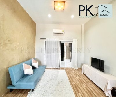 7R0713 ให้เช่าบ้านเดี่ยวชั้นเดียวพร้อมสระว่ายน้ำขนาดเล็ก 3ห้องนอน 2ห้องน้ำ ราคา 45,000/เดือน โซนราไวย์