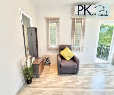 7R0713 ให้เช่าบ้านเดี่ยวชั้นเดียวพร้อมสระว่ายน้ำขนาดเล็ก 3ห้องนอน 2ห้องน้ำ ราคา 45,000/เดือน โซนราไวย์