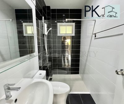 7R0713 ให้เช่าบ้านเดี่ยวชั้นเดียวพร้อมสระว่ายน้ำขนาดเล็ก 3ห้องนอน 2ห้องน้ำ ราคา 45,000/เดือน โซนราไวย์