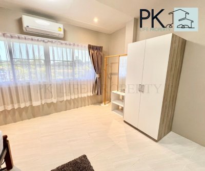 7R0713 ให้เช่าบ้านเดี่ยวชั้นเดียวพร้อมสระว่ายน้ำขนาดเล็ก 3ห้องนอน 2ห้องน้ำ ราคา 45,000/เดือน โซนราไวย์