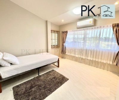 7R0713 ให้เช่าบ้านเดี่ยวชั้นเดียวพร้อมสระว่ายน้ำขนาดเล็ก 3ห้องนอน 2ห้องน้ำ ราคา 45,000/เดือน โซนราไวย์