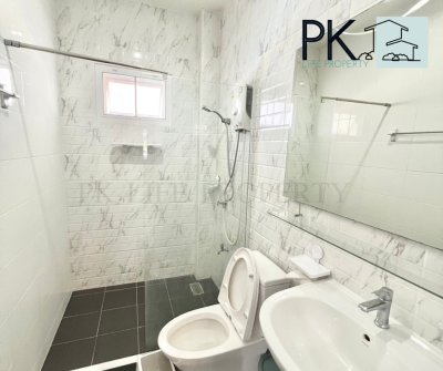 7R0713 ให้เช่าบ้านเดี่ยวชั้นเดียวพร้อมสระว่ายน้ำขนาดเล็ก 3ห้องนอน 2ห้องน้ำ ราคา 45,000/เดือน โซนราไวย์