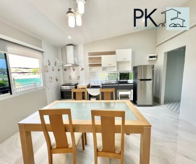 7R0713 ให้เช่าบ้านเดี่ยวชั้นเดียวพร้อมสระว่ายน้ำขนาดเล็ก 3ห้องนอน 2ห้องน้ำ ราคา 45,000/เดือน โซนราไวย์