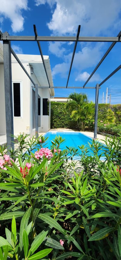 7R0713 This house with small pool 3bedrooms 2bathrooms 45,000/month at rawai have fully furnished