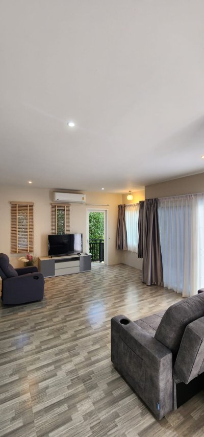 7R0713 This house with small pool 3bedrooms 2bathrooms 45,000/month at rawai have fully furnished