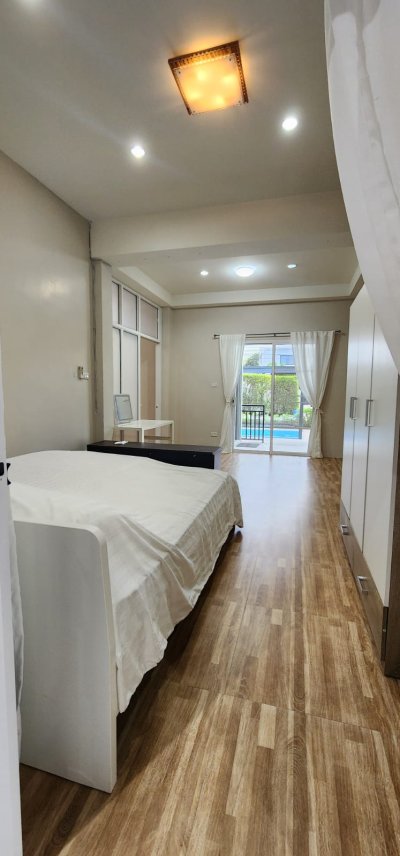 7R0713 This house with small pool 3bedrooms 2bathrooms 45,000/month at rawai have fully furnished