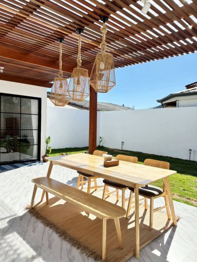 7R0714 House with jacuzzi ให้เช่า 2ห้องนอน 1ห้องน้ำ ราคา 75,000 ต่อเดือน โซนราไวย์