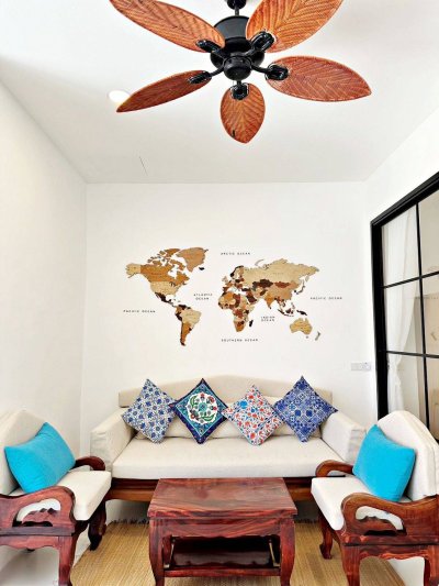 7R0714 House with jacuzzi ให้เช่า 2ห้องนอน 1ห้องน้ำ ราคา 75,000 ต่อเดือน โซนราไวย์