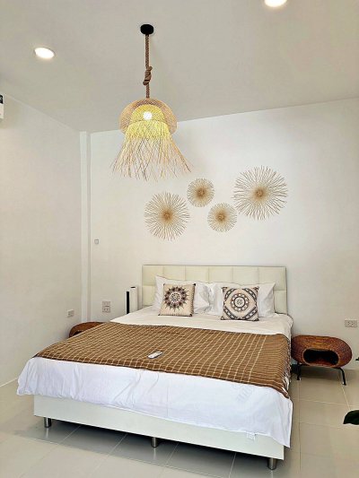 7R0714 House with jacuzzi ให้เช่า 2ห้องนอน 1ห้องน้ำ ราคา 75,000 ต่อเดือน โซนราไวย์