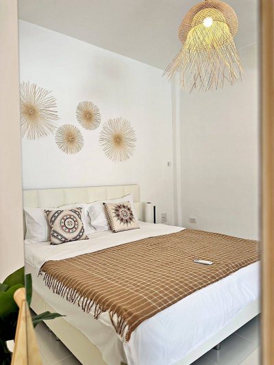 7R0714 House with jacuzzi ให้เช่า 2ห้องนอน 1ห้องน้ำ ราคา 75,000 ต่อเดือน โซนราไวย์