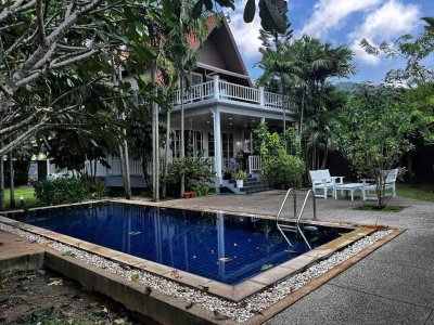 7R0717 ให้เช่า pool villa 3ห้องนอน 3ห้องน้ำ ราคา 149,000/เดือน โซนราไวย์