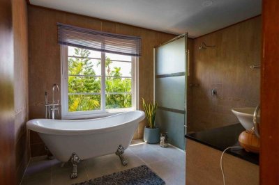 7R0717 ให้เช่า pool villa 3ห้องนอน 3ห้องน้ำ ราคา 149,000/เดือน โซนราไวย์