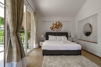 7R0717 ให้เช่า pool villa 3ห้องนอน 3ห้องน้ำ ราคา 149,000/เดือน โซนราไวย์