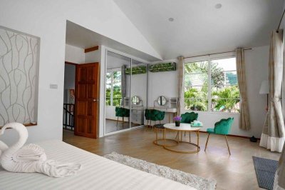 7R0717 ให้เช่า pool villa 3ห้องนอน 3ห้องน้ำ ราคา 149,000/เดือน โซนราไวย์