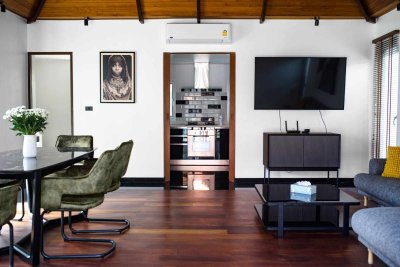 7R0718 ให้เช่า pool villa 3ห้องนอน 4ห้องน้ำ ราคา 190,000/เดือน โซนราไวย์