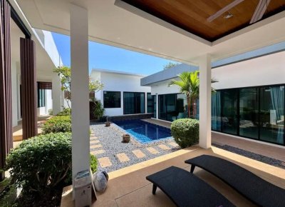 7R0719 Pool villa for rent 3bedrooms 3bathrooms 120,000/month at rawai