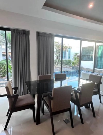 7R0719 Pool villa for rent 3bedrooms 3bathrooms 120,000/month at rawai