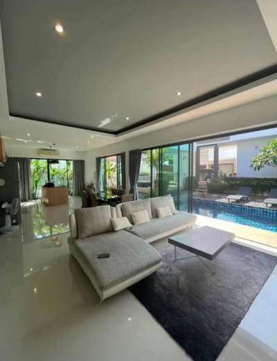 7R0719 Pool villa for rent 3bedrooms 3bathrooms 120,000/month at rawai