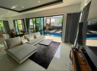 7R0719 Pool villa for rent 3bedrooms 3bathrooms 120,000/month at rawai