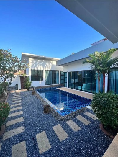 7R0719 Pool villa for rent 3bedrooms 3bathrooms 120,000/month at rawai