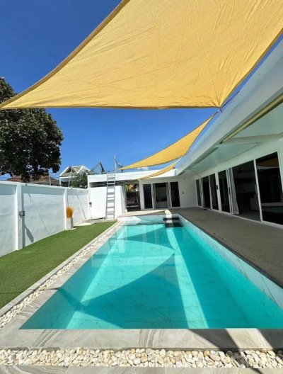7R0720 ให้เช่า pool villa 3ห้องนอน 3ห้องน้ำ ราคา 90,000 ต่อเดือน โซนราไวย์