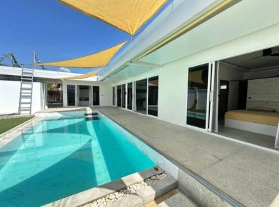 7R0720 ให้เช่า pool villa 3ห้องนอน 3ห้องน้ำ ราคา 90,000 ต่อเดือน โซนราไวย์