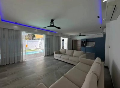 7R0720 ให้เช่า pool villa 3ห้องนอน 3ห้องน้ำ ราคา 90,000 ต่อเดือน โซนราไวย์