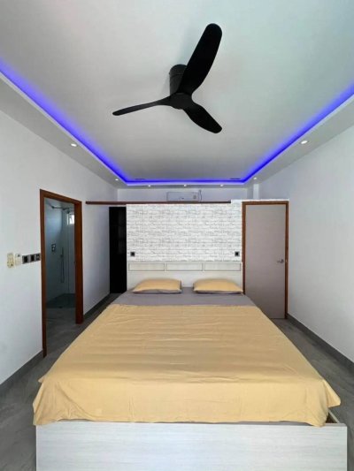 7R0720 ให้เช่า pool villa 3ห้องนอน 3ห้องน้ำ ราคา 90,000 ต่อเดือน โซนราไวย์