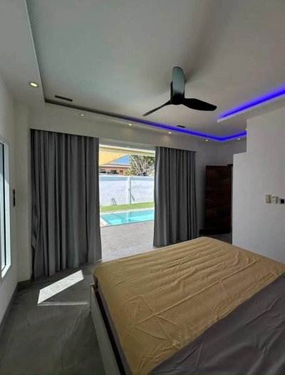 7R0720 ให้เช่า pool villa 3ห้องนอน 3ห้องน้ำ ราคา 90,000 ต่อเดือน โซนราไวย์