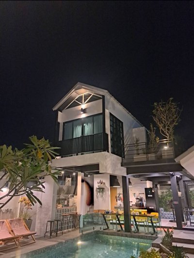 7R0721 ให้เช่า pool villa 5ห้องนอน 5ห้องน้ำ ราคา 120,000 ต่อเดือน โซนราไวย์