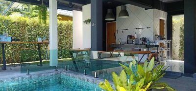 7R0721 ให้เช่า pool villa 5ห้องนอน 5ห้องน้ำ ราคา 120,000 ต่อเดือน โซนราไวย์
