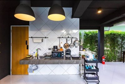 7R0721 ให้เช่า pool villa 5ห้องนอน 5ห้องน้ำ ราคา 120,000 ต่อเดือน โซนราไวย์