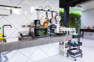 7R0721 ให้เช่า pool villa 5ห้องนอน 5ห้องน้ำ ราคา 120,000 ต่อเดือน โซนราไวย์