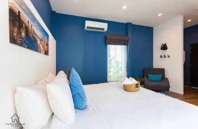 7R0721 ให้เช่า pool villa 5ห้องนอน 5ห้องน้ำ ราคา 120,000 ต่อเดือน โซนราไวย์