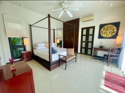 7R0722 ให้เช่า pool villa 5ห้องนอน 5ห้องน้ำ ราคา 180,000 ต่อเดือน โซนราไวย์