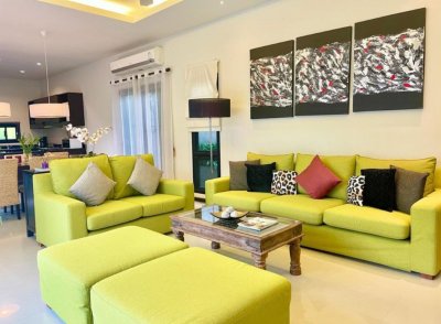 7R0722 ให้เช่า pool villa 5ห้องนอน 5ห้องน้ำ ราคา 180,000 ต่อเดือน โซนราไวย์