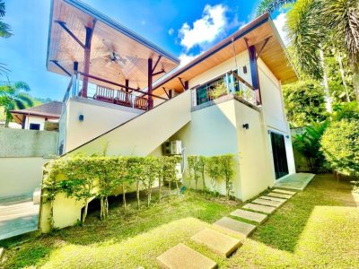 7R0722 ให้เช่า pool villa 5ห้องนอน 5ห้องน้ำ ราคา 180,000 ต่อเดือน โซนราไวย์